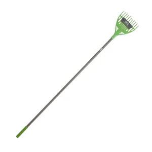 Ames 2915900 Ames 2915900 Shrub Rake, 8-1/4 in W, 11 Tine, 60 in Handle