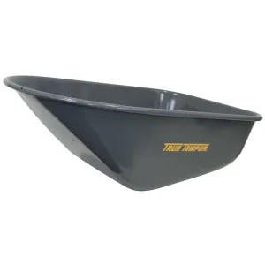Ames 001045VB True Temper Wheelbarrow Tray, 5 cu-ft with Handles, Steel - 001045VB