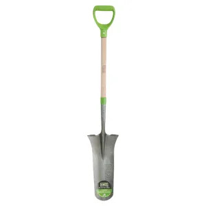 Ames 2531900 Ames True Temper 45170 Union Round Point Drain Spades, 4-3/4x16 Inch Blade