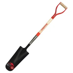 Ames 47202 Ames True Temper 47202 Razor-Back Round Point Drain Spades, 4-3/4x14 In Blade