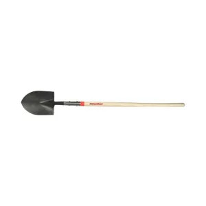 Ames 45519 Razor Back 45519 Digging Shovel With Rolled Step, 9-1/2 in W X 12 in L, Tempered Steel, 48 in