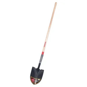 Ames 45520 Razor Back 45520 Digging Shovel With Dual Rivet, 9-1/2 in W X 12 in L, Tempered Steel, 48 in