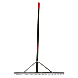 Ames 63000 Razor Back 63000 Heavy Duty Landscape Rake With Wrap Around Bolted Brace, 36 in W x 5 in L Head