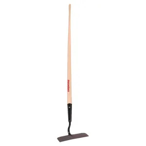 Ames 70110 Razor Back 70110 Gooseneck Meadow/Blackland Cotton Hoe, 7 in W X 3-1/2 in L Forged Steel Blade