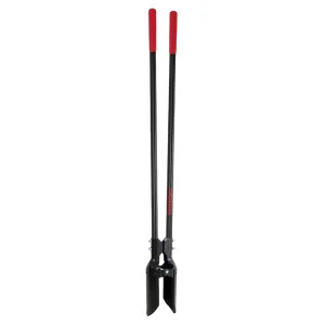 Ames 78006 Razor Back 78006 Post Hole Digger, 6 in Spread, 11-1/2 in, High Carbon Steel Blade, 48 in