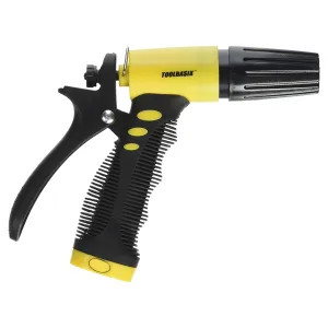 Toolbasix GN19453L Toolbasix GN19453L 3-Way Adjustable Hose Nozzle, Yellow/Black