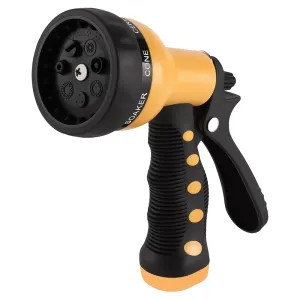 Toolbasix GN434513L Toolbasix GN434513L Garden Hose Nozzle, Yellow/Black