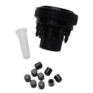 Toro 53755 Blue Stripe Drip 53755 Outlet Manifold, 1/2 in X 1/4 in, 25 psi