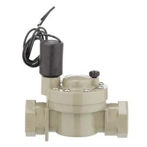 Toro 54004 Lawn Genie 54004 Automatic Electric Inline Valve With Flow Control, 1 in, PVC