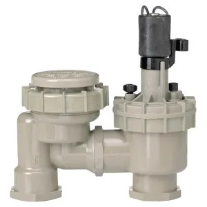 Toro L7010 Lawn Genie L7010 Electric Anti-Siphon Valve, 1 in, 0.25 - 30 gpm, 150 psi, FNPT, PVC