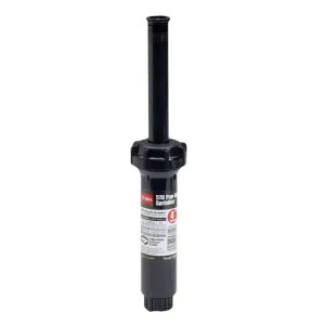 Toro 53813 Toro 570Z Pro 53813 Pop-Up Zero Flush Fixed Spray Sprinkler, 1.65 gpm, 1/2 in FNPT, 4 in Pop Up