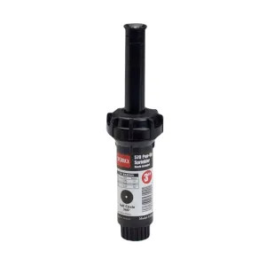 Toro 53815 Toro 570Z Pro 53815 Pop-Up Zero Flush Fixed Spray Sprinkler, 3.6 gpm, 1/2 in FNPT, 3 in Pop Up