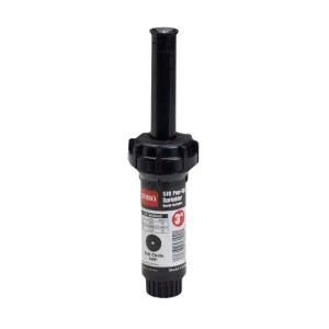 Toro 53816 Toro 570Z Pro 53816 Pop-Up Zero Flush Fixed Spray Sprinkler, 3.6 gpm, 1/2 in FNPT, 3 in Pop Up