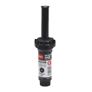 Toro 53818 Toro 570Z Pro 53818 Pop-Up Zero Flush Fixed Spray Sprinkler, 3.6 gpm, 1/2 in FNPT, 3 in Pop Up
