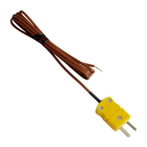 Uei ATT29A UEi 4ft K-Type Fluoroplastic-Coated Temperature Probe, FDA Approved - ATT29A