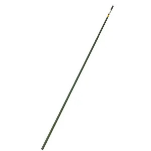 Woodstream BB2 Gardener's Blue Ribbon BB2 Plant Stake 2 ft L, Bamboo, Green