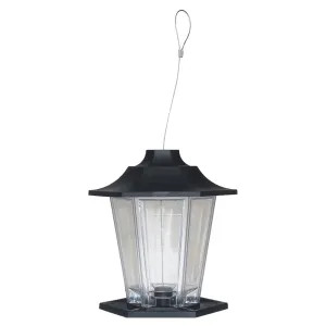 Woodstream 310 Perky Pet 310 Carriage Design Hooper Bird Feeder, 1.5 lb Capacity