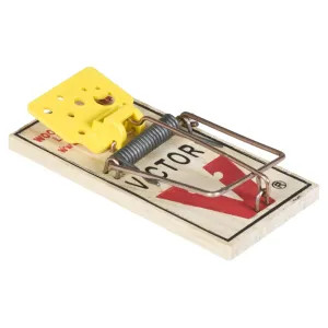 Woodstream M035 Victor Easy Set M035 Mouse Trap test