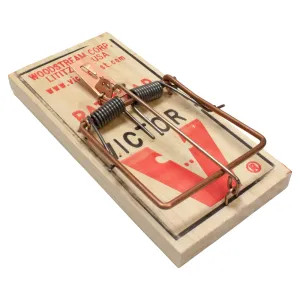 Woodstream M201 Victor M201 Rat Trap, Metal Pedal