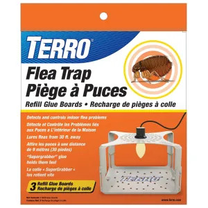 Woodstream M231 Terro T231 Flea Trap Refill Glue Board