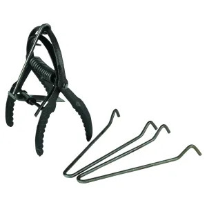 Woodstream 631 Victor Out O'SIGHT 0631 Mole Trap, Malleable Iron Jaw