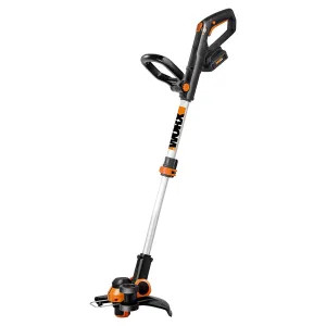 Worx WG163 Worx WG163 Lightweight Cordless String Trimmer and Edger With (2) Batteries, 20 V, Lithium-Ion