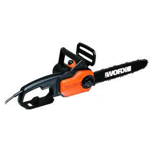 Worx WG305 Worx WG305 Electric Corded Chainsaw, 120 V, 8 A, Up to 28 in