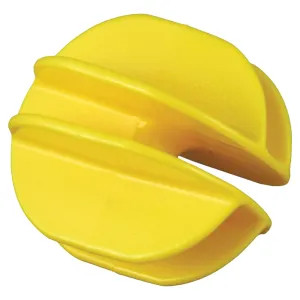 Zareba ICY-RS/YTRC10 Zareba ICY-RS/YTRC10 Red SnapR Electric Fence Insulators, Corner, Heavy-Duty