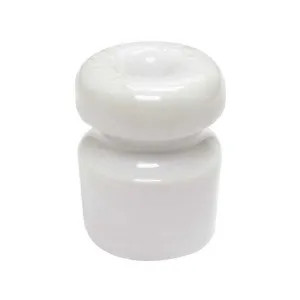 Zareba P-5E/07089-96 Zareba WP-5E/07089-96 Electric Fence Insulators, Porcelain