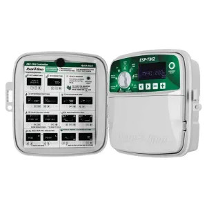 Rainbird TM2-6 Rain Bird 6-Station Indoor/Outdoor 120V Irrigation Controller, LNK WiFi-Compatible - ESP-TM2-6