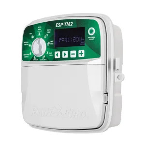 Rainbird TM2-8 Rain Bird ESP-TM2-8 - 8-Station Indoor/Outdoor 120V Irrigation Controller (LNK WiFi-Compatible)