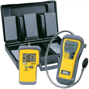 Uei LPKIT UEi Gas Leak Detector and Pressure Tester Kit with 18in Gooseneck and Tip Light - LPKIT