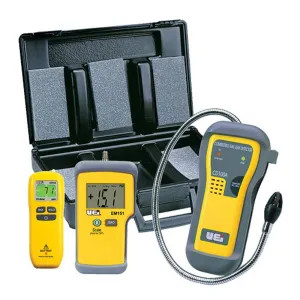 Uei LPKITPLUS UEi Gas Leak and CO Detector and Pressure Tester Kit - LPKITPLUS