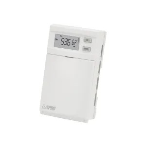 LuxPro PSPLV512 Lux Pro Programmable Line Volt Thermostat, Heat Only - PSPLV512