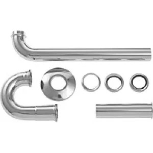Duravit 0050260000 Duravit 0050260000 2nd Floor Siphon for Bathroom Sink with Outlet Pipe in Chrome