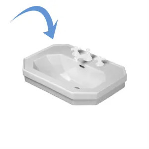 Duravit 0438600087 Duravit 0438600087 1930 Series 23 5/8