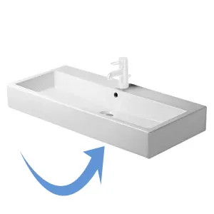 Duravit 454100027 Duravit 0454100027 Vero 39-3/8