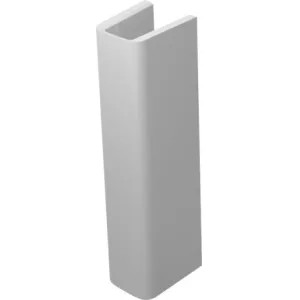 Duravit 858360000 Duravit 0858360000 P3 Comforts Siphon Cover for Bathroom Sink in White 