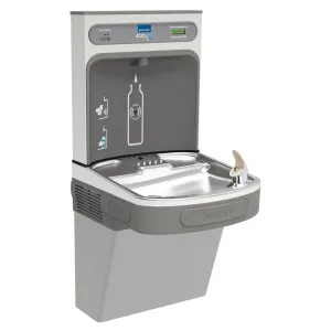Elkay LZSDWSLK Elkay LZSDWSLK Single EZH2O Station Filler Kit, Light Gray
