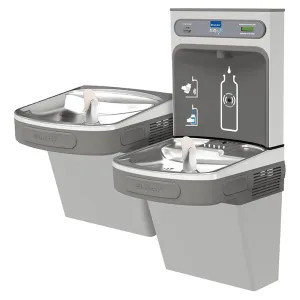 Elkay LZSTLDDWSLK Elkay LZSTLDDWSLK Bi-Level Station Filler Kit Gray