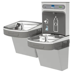 Elkay LZSTL8WSVRLK Elkay LZSTL8WSVRLK EZ-H2O Two-Station Cooler Kit