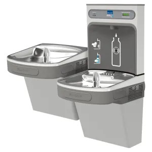 Elkay LZSTLDDWSVRLK Elkay LZSTLDDWSVRLK Bi-Level Station Filler Kit, Gray