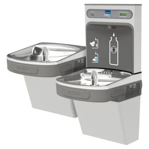 Elkay LZSTLDDWSVRSK Elkay LZSTLDDWSVRSK Bi-Level Station Filler Kit, Stainless
