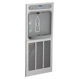 Elkay LZWSM8PK Elkay LZWSM8PK n EZ-H2O Recessed Bottle Filling Station
