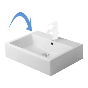 Duravit 04546000001 Duravit 04546000001 23 5/8 