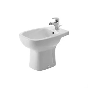 Duravit 22381000002 Duravit 22381000002 D-Code Single Hole Floor Standing Bidet in White Finish