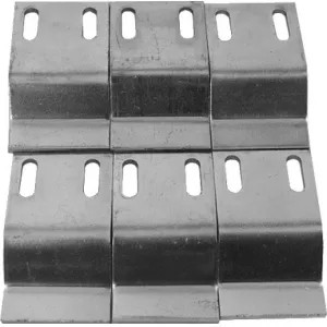 Duravit 7.9016E+14 Duravit 790160000000000 Flange Clips for Bathtub with Integrated Panel - Pack of 6