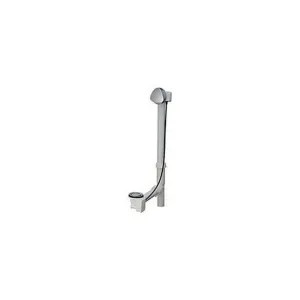 Duravit 790219000001000 Duravit 790219000001000 Cable-Driven Waste and Overflow Drain for Central Outlet in Chrome