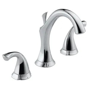 Delta 3592LF Delta 3592LF Addison Two Handle Widespread Lavatory Faucet Chrome