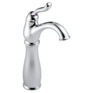 Delta 579-DST Delta Leland Low-Arc Chrome Vessel Lavatory Faucet with 6